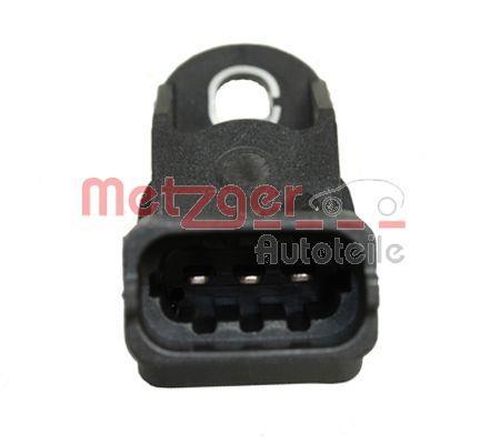 Capteur, pression de carburant METZGER ref. 0906376